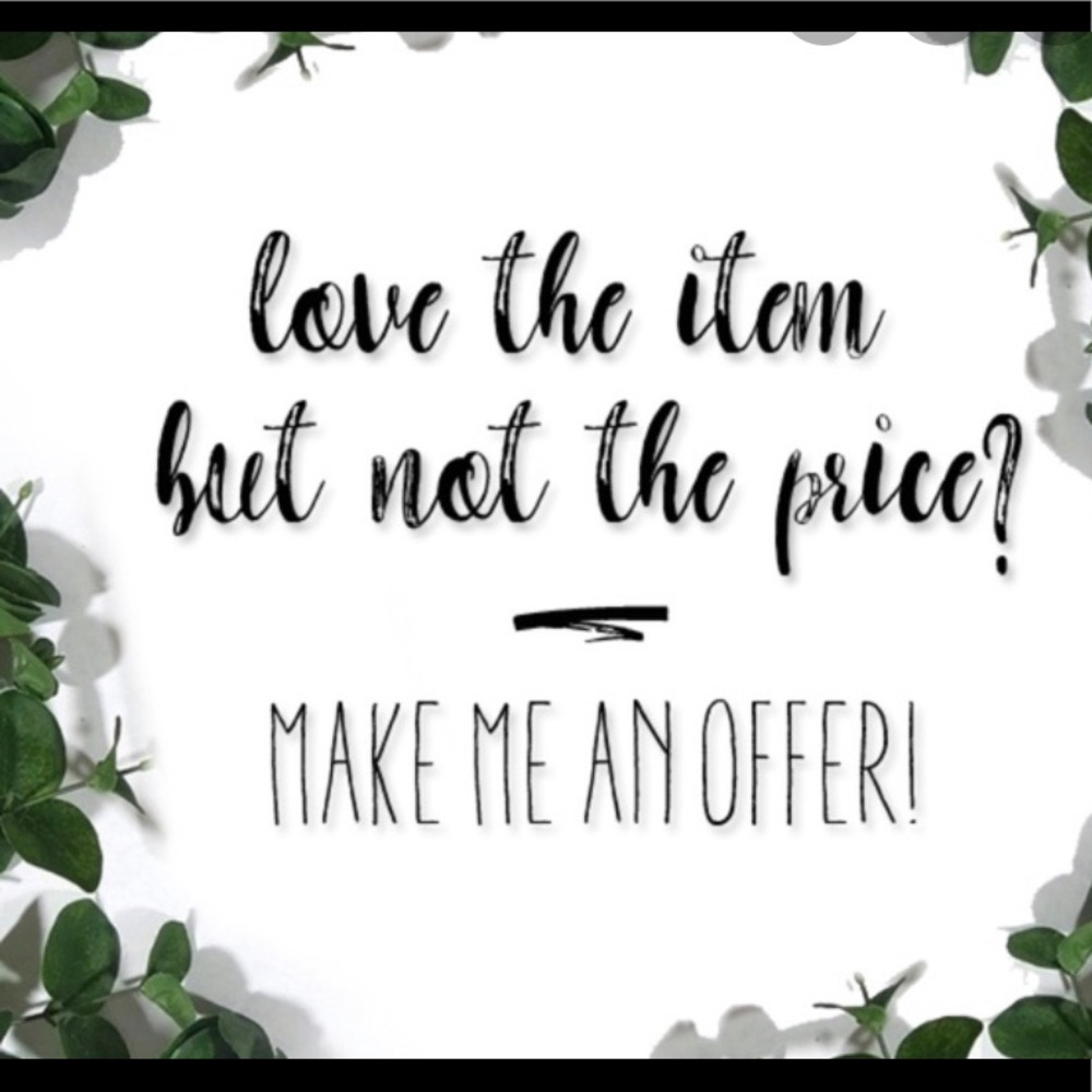 OFFER TALK AND DISCLAIMER